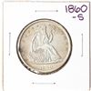 Image 1 : 1860-S Seated Liberty Half Dollar Coin