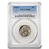 Image 1 : 1943-S Jefferson Nickel Cent Coin PCGS MS66