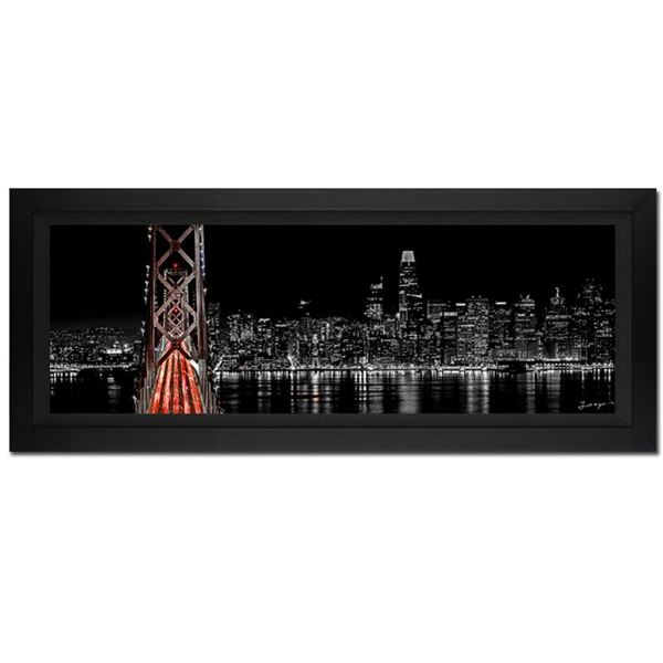 Jongas "Dream City" Limited Edition Giclee On Canvas