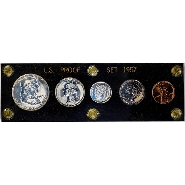 1957 (5) Coin Proof Set