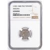 Image 1 : 1250-1348 Italy Denaro Ancona Coin NGC Genuine