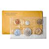 Image 1 : 1962 (5) Coin Proof Set in Envelope