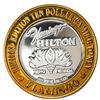 Image 3 : .999 Silver Flamingo Hilton Reno, Nevada $10 Casino Limited Edition Gaming Token