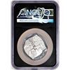 Image 2 : 1754P C Bolivia 8 Reales Silver Coin NGC Excavation Recovery AU VaultBox Unvaulted