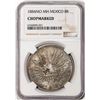 Image 1 : 1884MO MH Mexico 8 Reales Silver Coin NGC Chopmarked