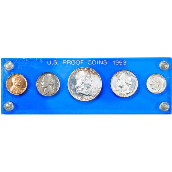 1953 (5) Coin Proof Set