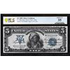 Image 1 : 1899 $5 Indian Chief Silver Certificate Note Fr.280m PCGS Choice VF 35