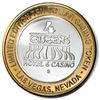 Image 3 : .999 Silver Four Queens Casino Hotel Las Vegas $10 Limited Edition Gaming Token