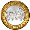 Image 1 : .999 Silver Sam Boyd's Sam's Town Las Vegas $10 Casino Gaming Token Limited Edition