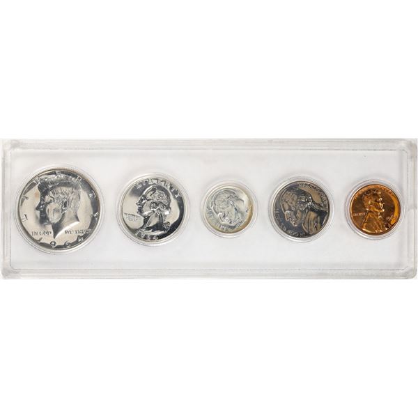 1964 (5) Coin Proof Set