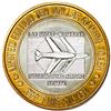 Image 4 : .999 Silver McCarran International Airport Las Vegas, NV $10 Limited Gaming Token