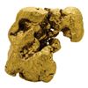 Image 1 : 3.14 Gram Sinaloa, Mexico Gold Nugget