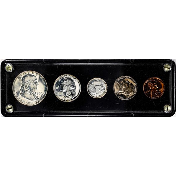 1962 (5) Coin Proof Set