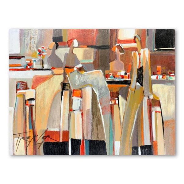 Yuri Tremler Limited Edition Serigraph on Board