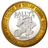 Image 1 : .999 Silver Bally's Las Vegas, Nevada $10 Casino Limited Edition Gaming Token