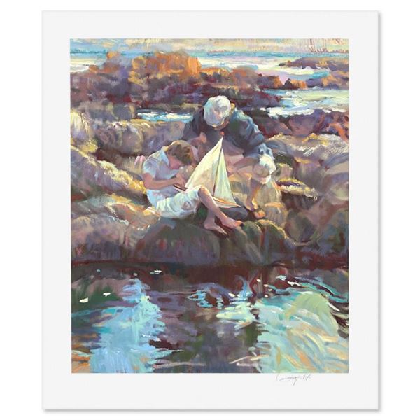 Don Hatfield "Maiden Voyage" Limited Edition Serigraph on Paper