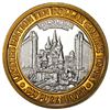 Image 2 : .999 Fine Silver Excalibur Las Vegas, Nevada $10 Limited Edition Gaming Token