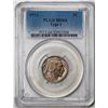 Image 1 : 1913 Type 1 Buffalo Nickel Cent Coin PCGS MS64