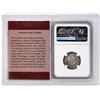 Image 2 : Armenia 1198-1219 AD Levon I AR Tram Crusades Ancient Coin NGC AU Story Box