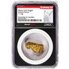 Image 1 : 11.23 Gram Caborca Sonora Mexico Gold Nugget NGC Vaultbox Unvaulted