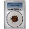 Image 1 : 1902 Indian Cent Coin PCGS MS64RB Amazing Toning