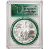 Image 1 : 2002 $1 American Silver Eagle Coin PCGS MS70 Direct From U.S. Mint Sealed Box