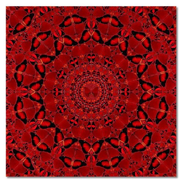 Damien Hirst "The Empresses (H10-4 Suiko)" Limited Edition Mixed Media On Metal