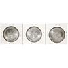Image 2 : Lot of (3) 1993 $1 American Silver Eagle Coins
