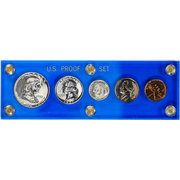 1957 (5) Coin Proof Set