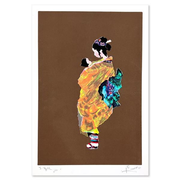 Judith Yellin Limited Edition Serigraph On Paper