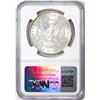 Image 2 : 1881-S $1 Morgan Silver Dollar Coin NGC MS63 Amazing Toning
