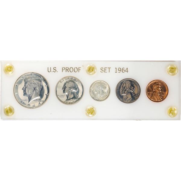1964 (5) Coin Proof Set