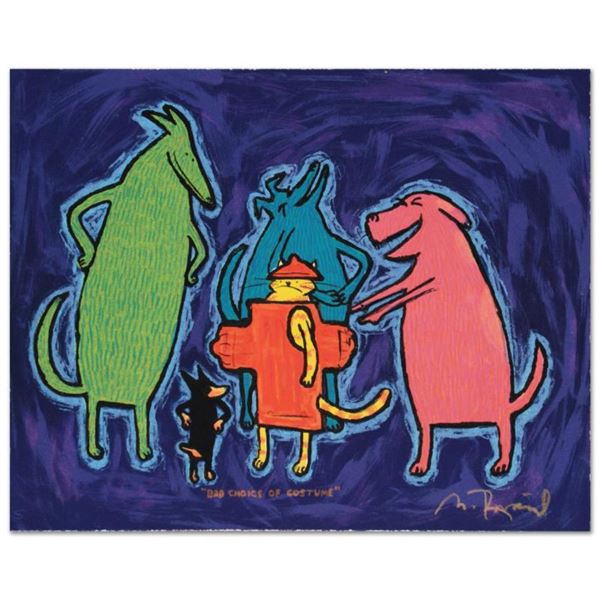 Matt Rinard "Bad Choice Of Costume" Limited Edition Lithograph on Paper