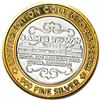 Image 4 : .999 Fine Silver Sam's Town Casino Tunica, MS $10 Limited Edition Gaming Token
