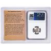 Image 2 : Cappadocian Kingdom c.96-63 BC Ariobarzanes I AR Drachm Ancient Coin NGC VF Story Box