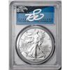 Image 1 : 2023 $1 American Silver Eagle Coin PCGS MS70 First Day of Issue Cleveland Signature