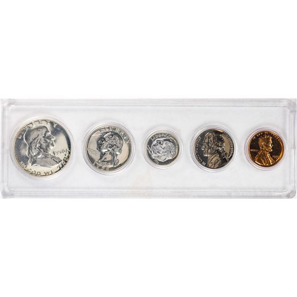 1958 (5) Coin Proof Set