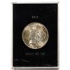 Image 1 : 1923 $1 Peace Silver Dollar Coin in Holder