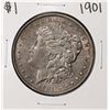 Image 1 : 1901 $1 Morgan Silver Dollar Coin