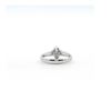 Image 4 : 18KT White Gold 0.45 ctw Diamond Ring
