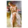 Image 1 : Pino (1939-2010) "Angelica" Limited Edition Giclee on Canvas