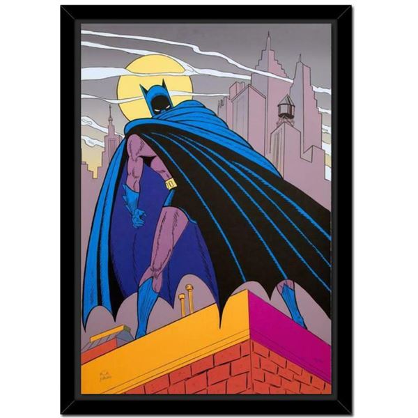 Bob Kane (1915-1998) "Batman Over Gotham" Limited Edition Lithograph on Paper