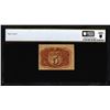 Image 2 : 1863 Second Issue Five Cents Fractional Currency Note Fr.1232 PCGS Choice Unc 63