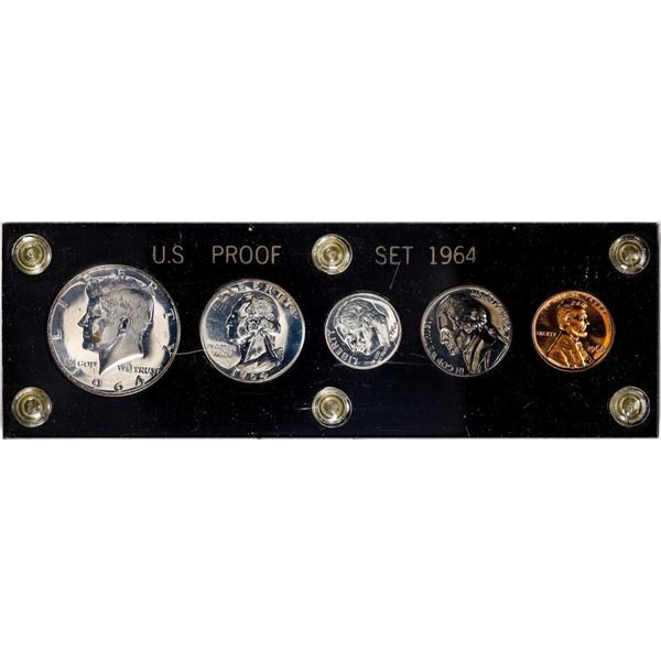 1964 (5) Coin Proof Set