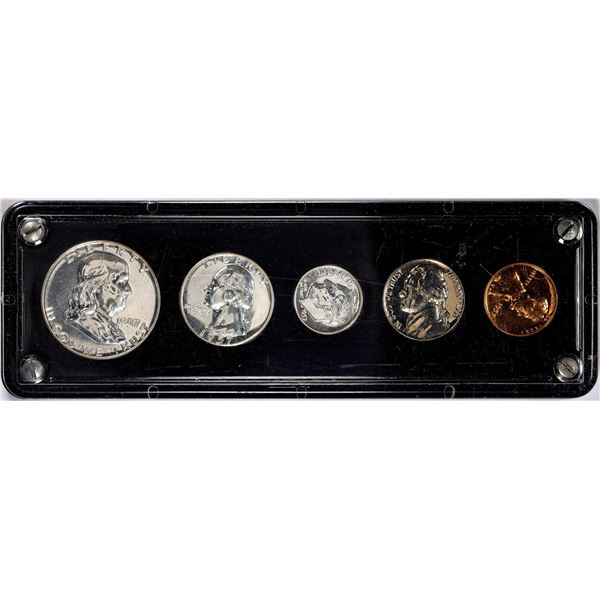 1957 (5) Coin Proof Set