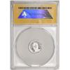 Image 2 : 2014 Proof 1/10 oz Platinum JFK Apollo 11 Anniversary Medal ANACS MS68
