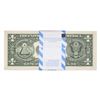 Image 2 : Pack of (100) Consecutive 2017 $1 Federal Reserve STAR Notes Chicago