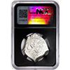 Image 2 : 1753P C Bolivia 8 Reales Silver Coin NGC Excavation Recovery AU VaultBox Unvaulted