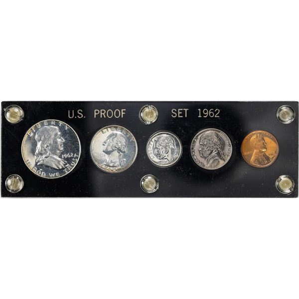 1962 (5) Coin Proof Set