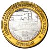 Image 2 : .999 Silver Riverboat Reno, Nevada $10 Casino Limited Edition Gaming Token